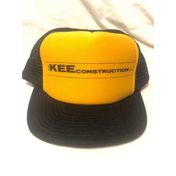 Kee Construction Snapback Foam Hat - Picture 1 of 4
